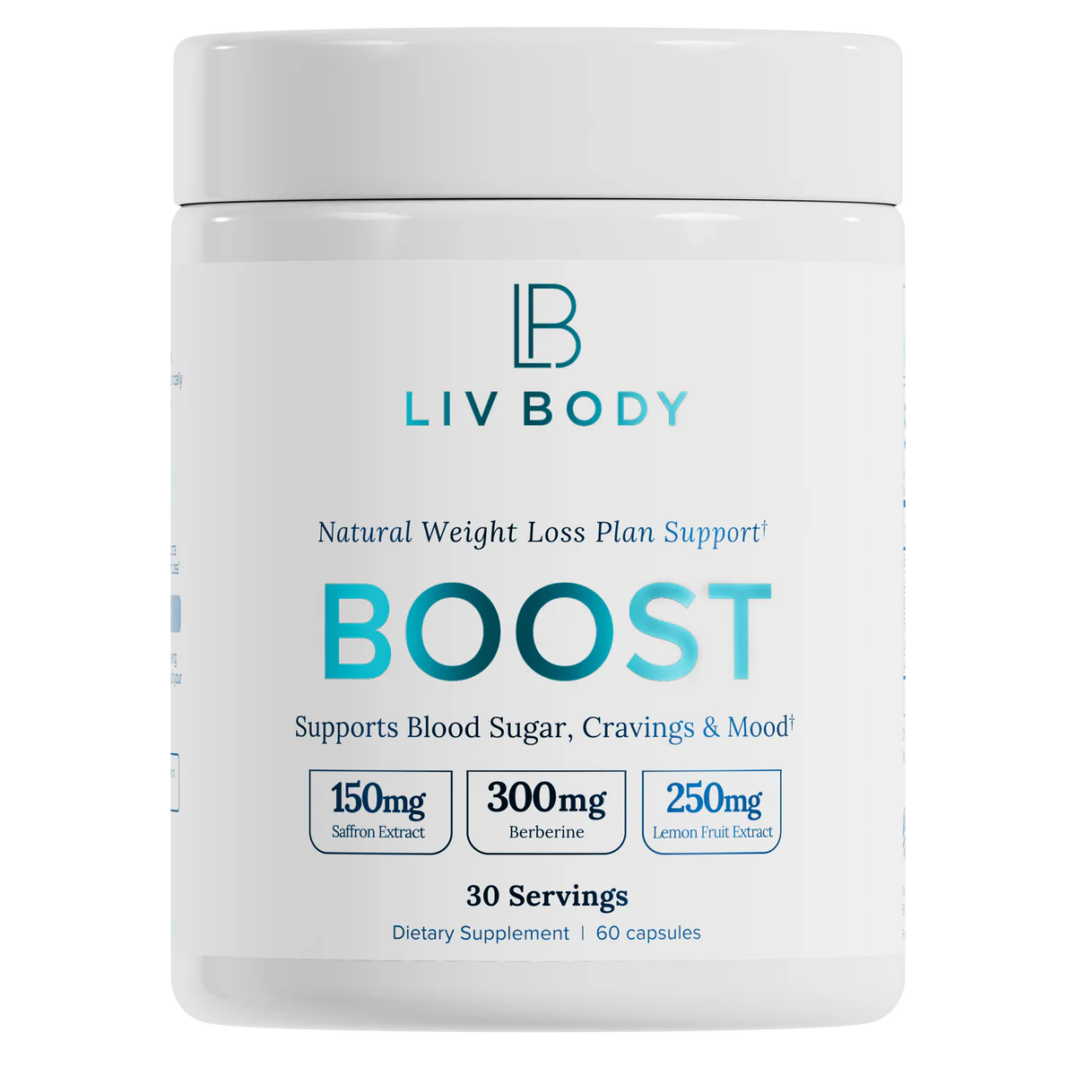 BOOST supplement bottle