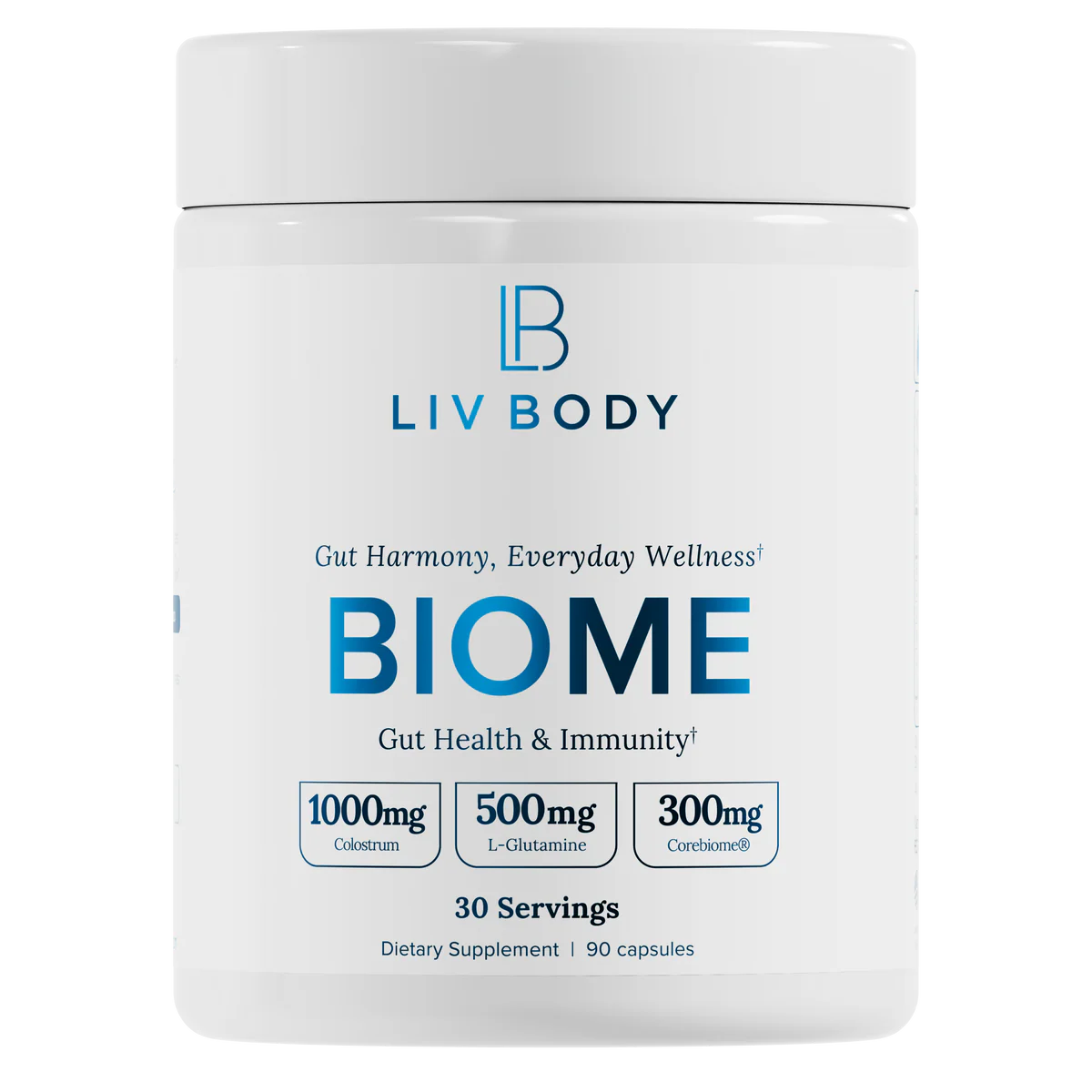 BIOME supplement bottle